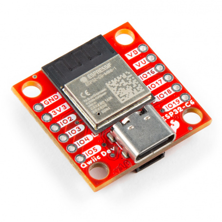 SparkFun Qwiic Pocket Development Board - ESP32-C6