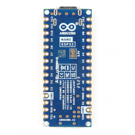 Arduino Nano ESP32 - DEV-23320 - SparkFun Electronics