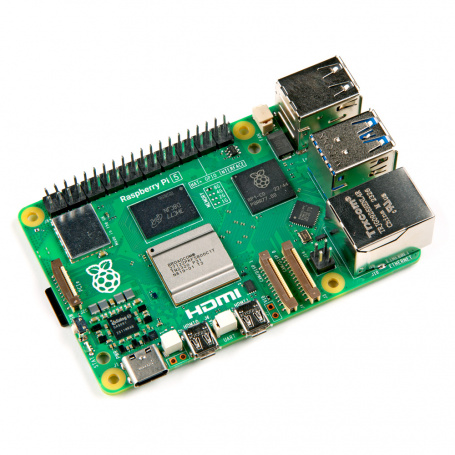 Raspberry Pi 5 Essential Kit - 8GB - KIT-23782 - SparkFun Electronics