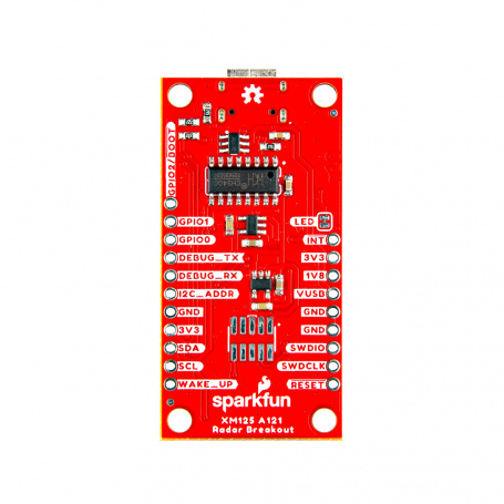 SparkFun Pulsed Coherent Radar Sensor - Acconeer XM125 (Qwiic) - SEN ...