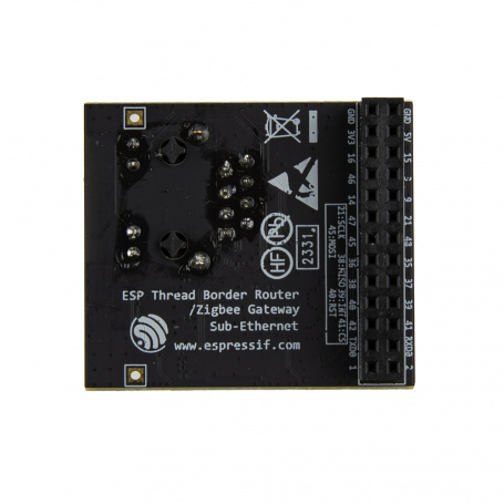 Espressif Ethernet - ESP Thread BR-Zigbee GW_SUB - WRL-25498 - SparkFun ...