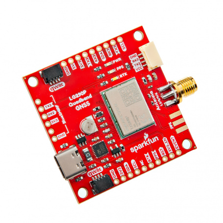 Quadband GNSS RTK Breakout - LG290P