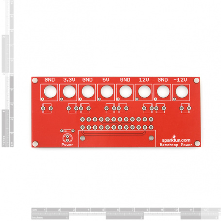 Benchtop Power Board Kit - KIT-09774 - SparkFun Electronics