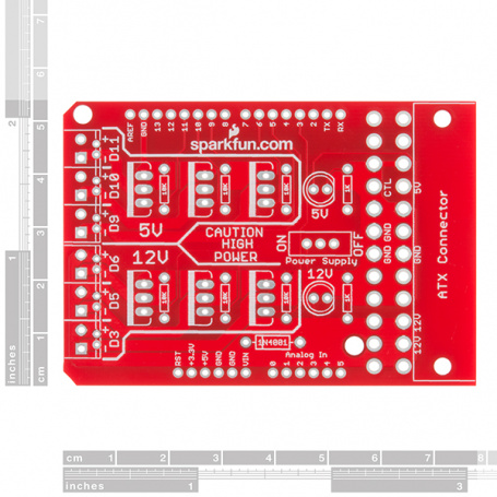 SparkFun Power Driver Shield Kit - DEV-10618 - SparkFun Electronics