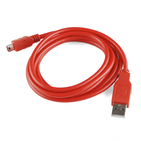 SparkFun USB Mini-B Cable - 6 Foot - CAB-11301 - SparkFun Electronics