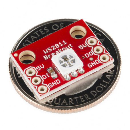 SparkFun RGB LED Breakout - WS2812 - BOB-11820 - SparkFun Electronics