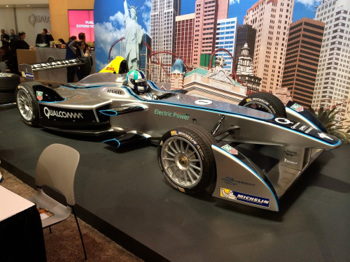 Formula E Car