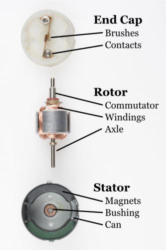 Disected Motor!