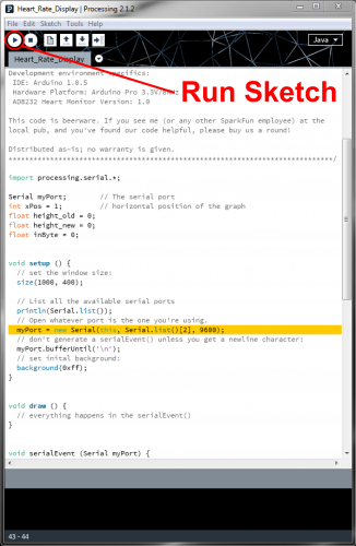 Run Processing Sketch