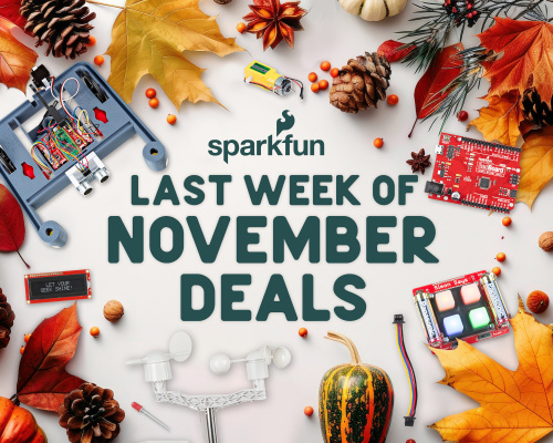 FINAL NOVEMBER DEALS WEEK!