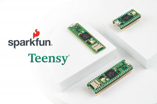 Teensy x SparkFun