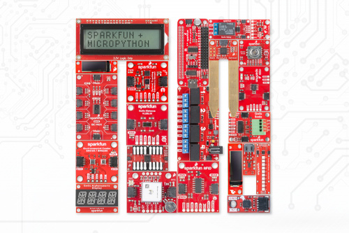 SparkFun releases 47 new MicroPython libraries