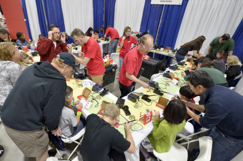 SparkFun at 2012 USASEF