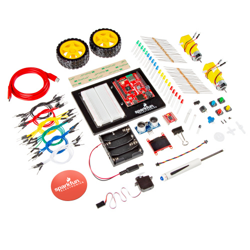 Everything included in the new SIK for MicroPython!