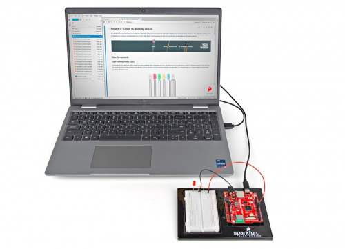 Browser-Based Interactive Learning with SIK for MicroPython