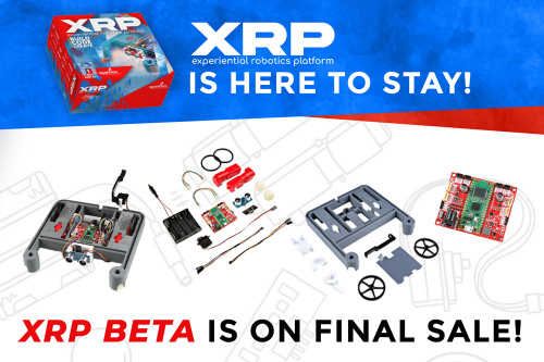 Beta-labeled XRP Products are now on sale!