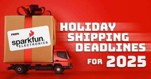 Shipping Deadlines for the 2025 Holiday Season