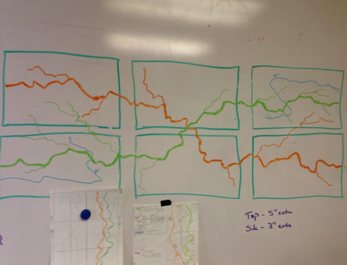 El wire map