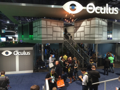 Oculus Booth