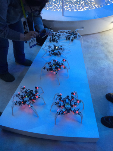 Hexapod Bots