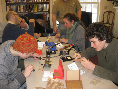 Soldering class