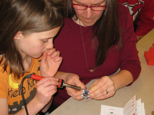 Learning to solder