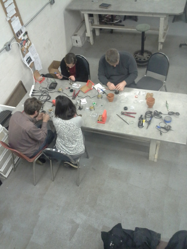 January soldering class