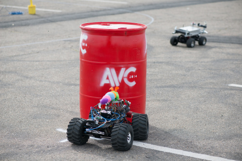 barrel! - AVC 2014