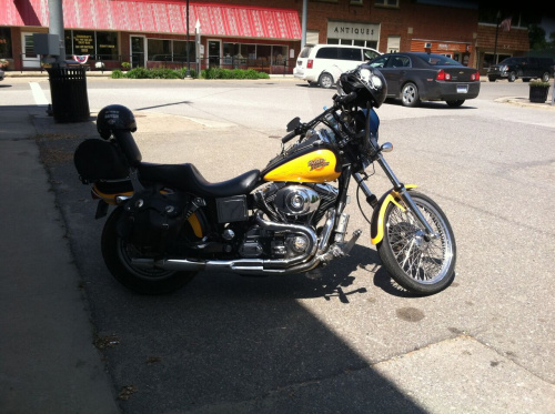 Dyna Wide Glide Harley Davidson