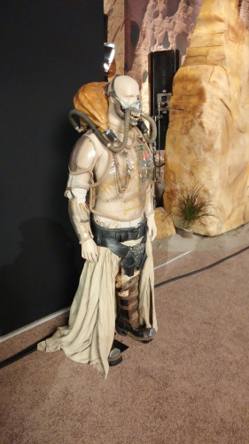 Joe costume display