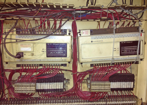 example of an early PLC