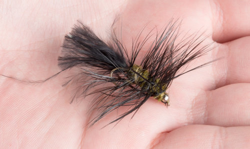Woolly Bugger artificial lure