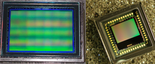 CCD Sensor vs a CMOS Sensor