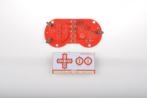 Circuit Beats and Makey Makey PCBs compared