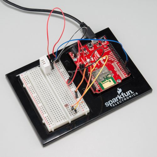 SparkFun Inventor's Kit for Photon Climate Monitor