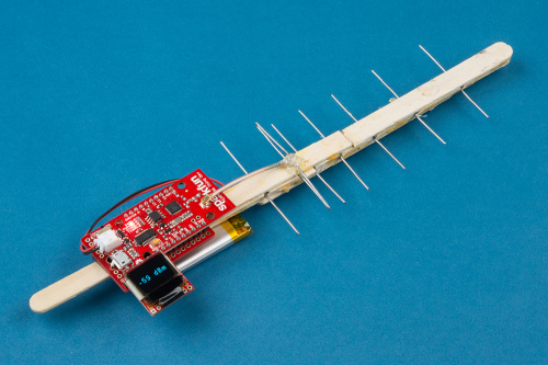 RSSI on OLED from ESP8266