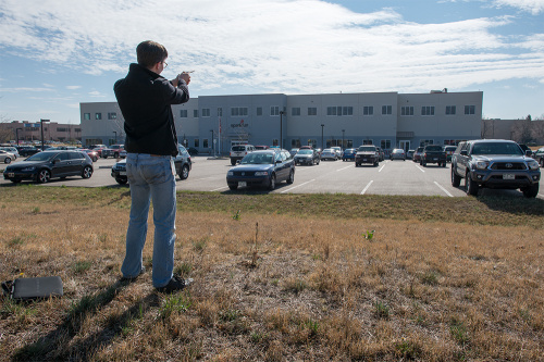 Testing the Yagi-Uda outside