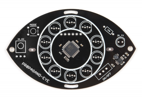 Propagand-Eye PCB Front