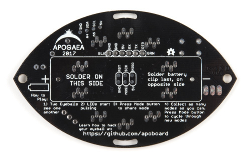 Propagand-Eye PCB Back