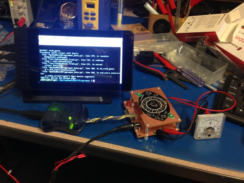 Propagand-Eye PCB Testing Jig