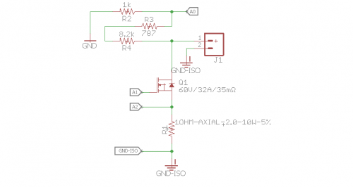 PCB circuitry