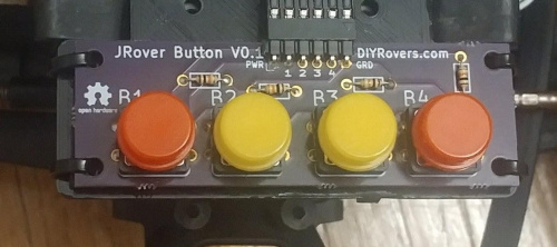 JRover Button Board