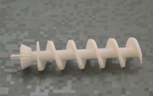 Archimedes screw, my first 3D print
