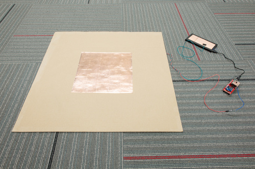Tile on Carpet