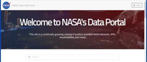 NASA Open Data