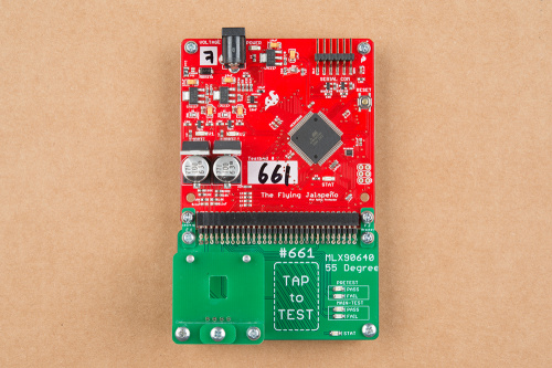 Testbed based off of the flying jalapeno the bottom portion daughter board is quite small