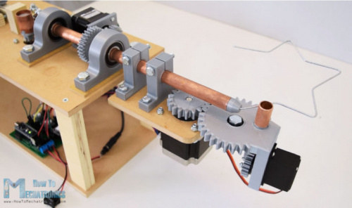 Arduino Wire Bender