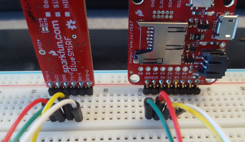 Hardware pin connections