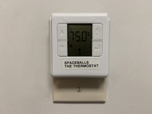 Spaceballs! The Thermostat
