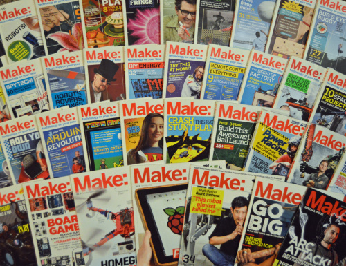 Make Magazine collection